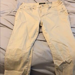 Skinny aeropostale khakis